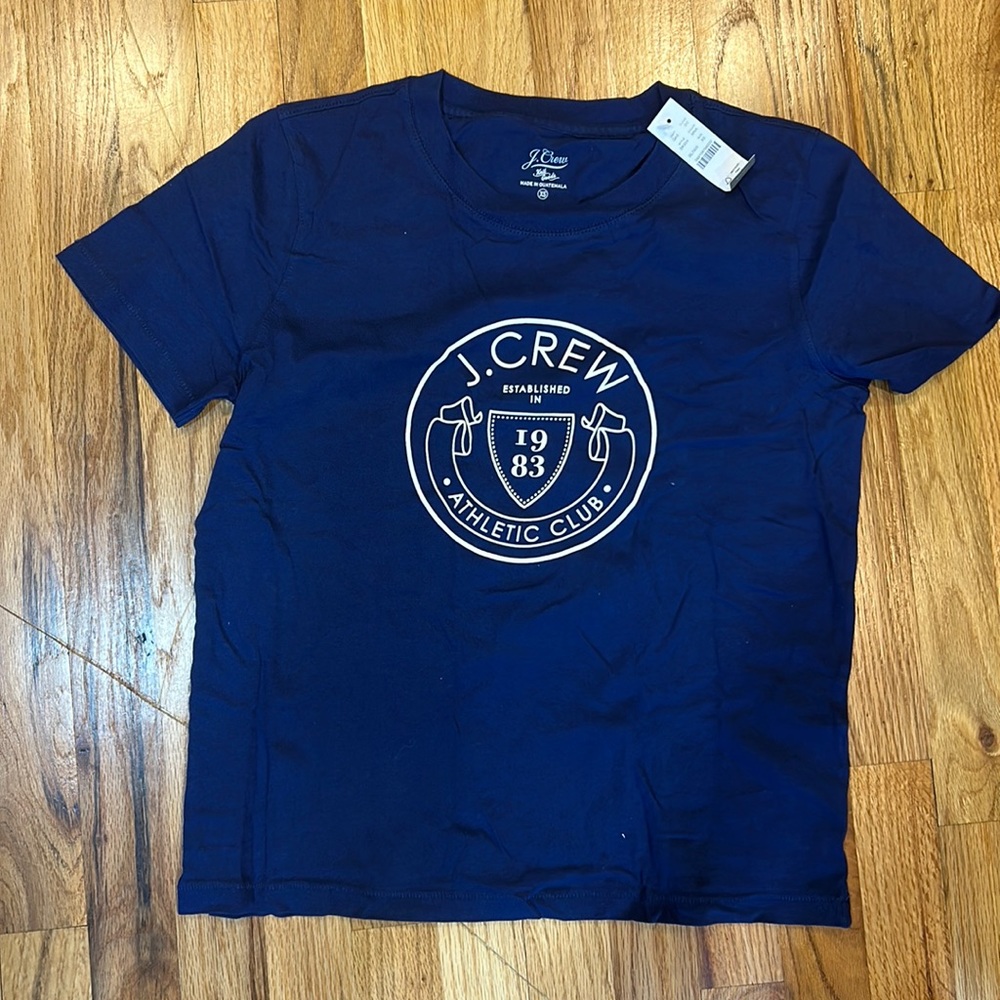 Jcrew athletic club tshirt